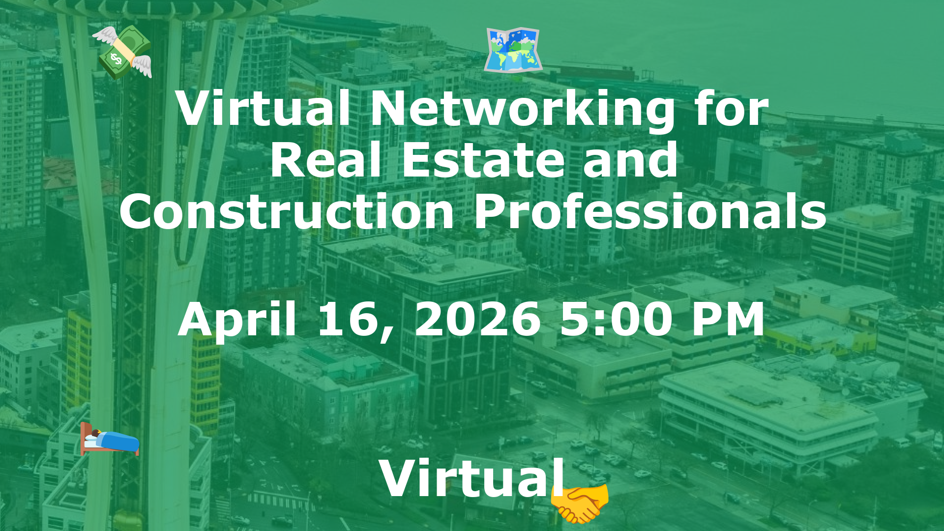 Virtual Networking for Real Estate and Construction Professionals event image